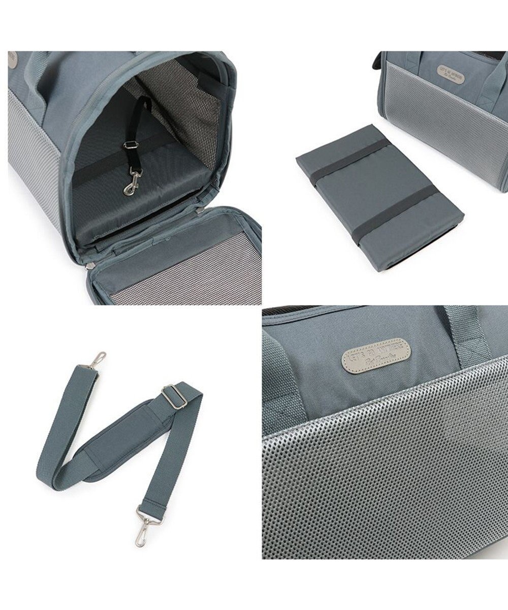 PET PARADISE ペットパラダイス メッシュ 折畳キャリーバッグ 小型犬 