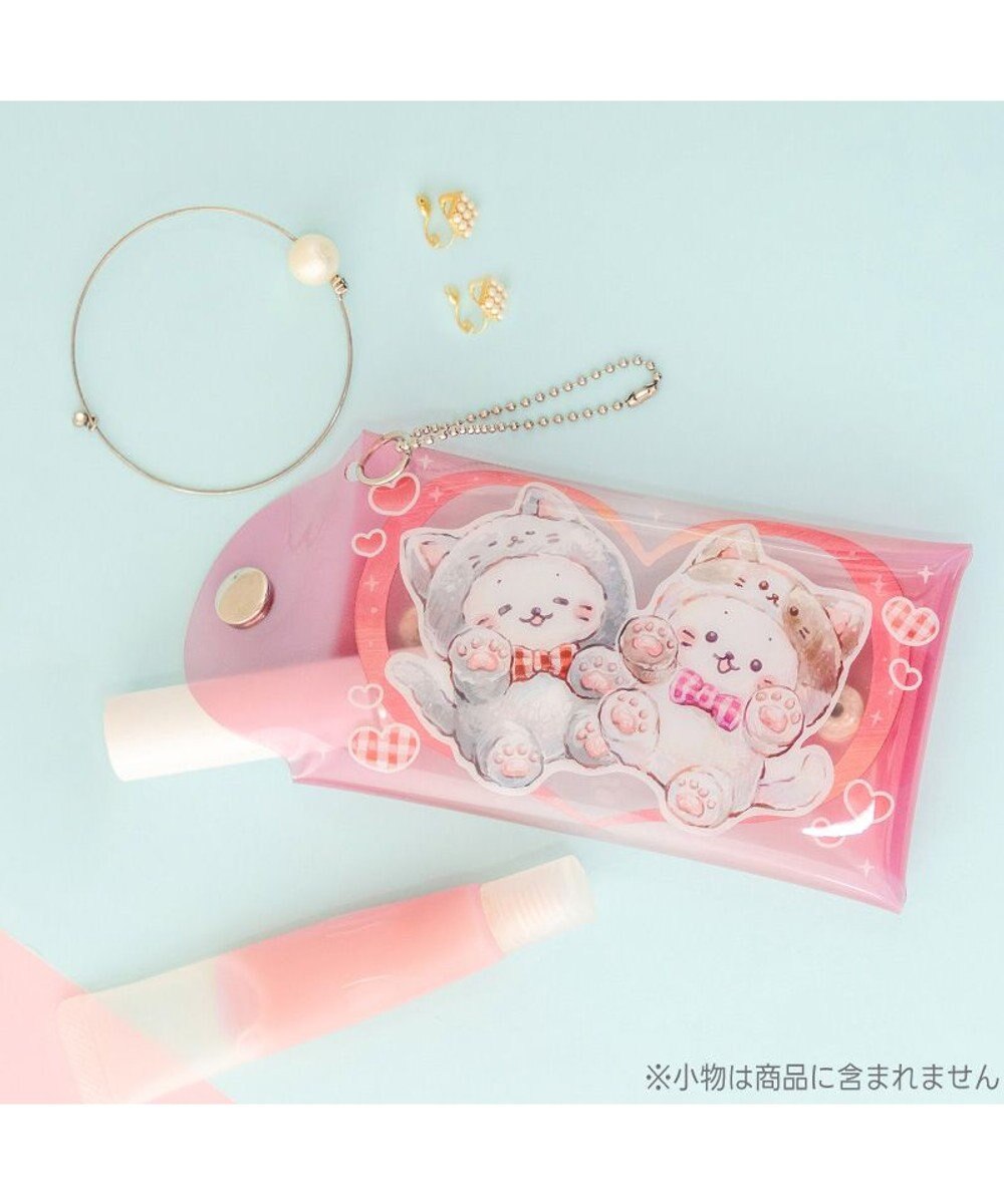 Mother garden しろたん クリアポーチ 《猫》 単品 