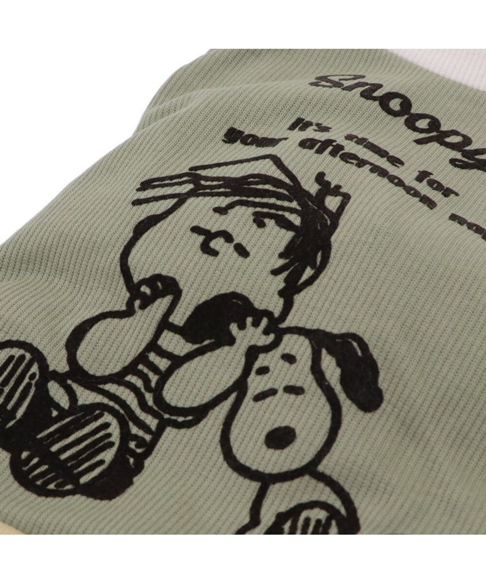 PET PARADISE スヌーピー  プレミアムペティヒート ねむ ロンパース 中型犬 