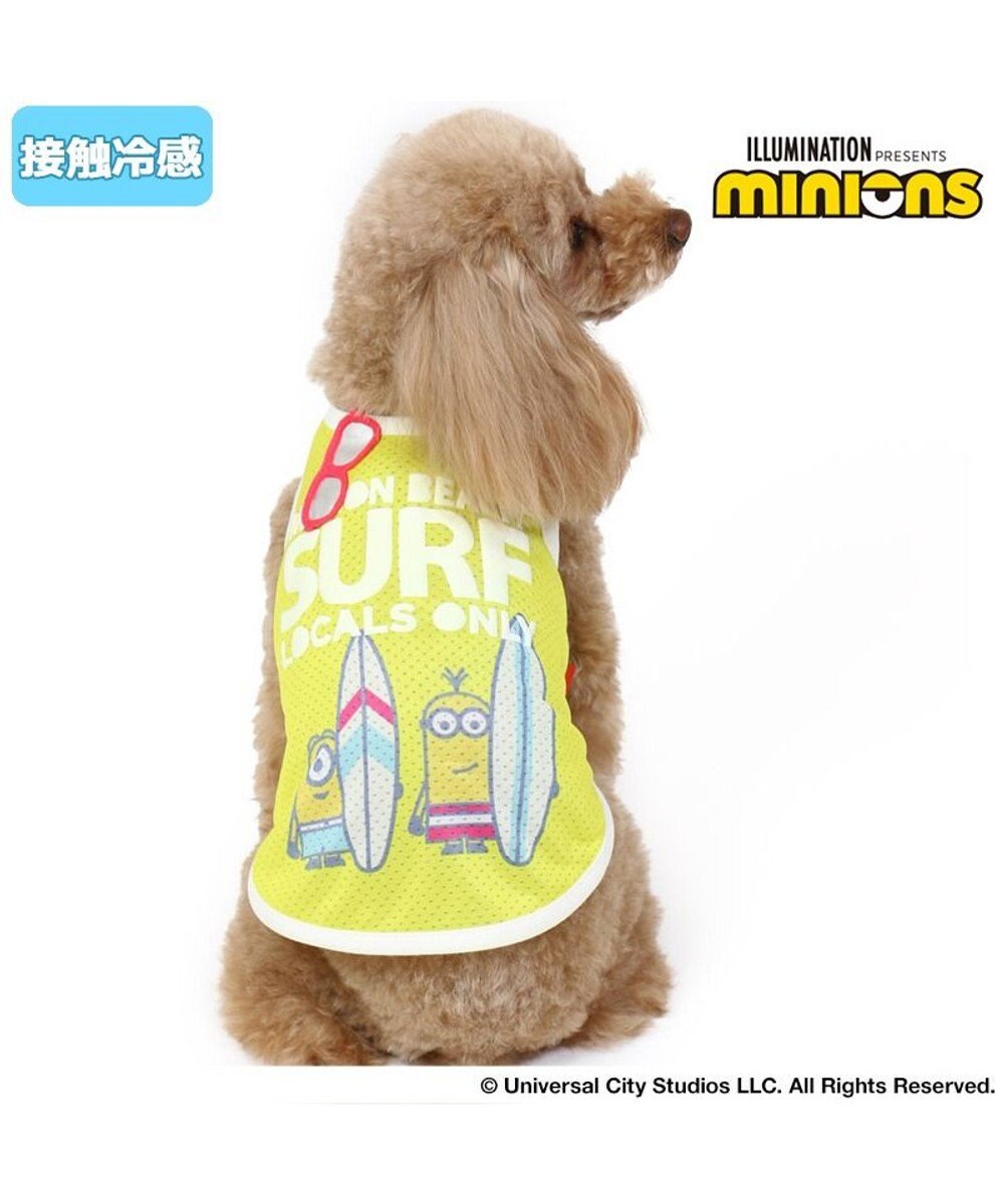 犬 夏服 ひんやり クール 接触冷感 ミニオン タンクトップ 小型犬 サーフ ペットウエア ドッグウエア ドッグウェア イヌ おしゃれ かわいい ひんやり 夏 涼感 冷却 吸水速乾 Pet Paradise 通販 雑貨とペット用品の通販サイト マザーガーデン ペットパラダイス 犬 夏服 ひんやり クール 接触冷感 ミニオン タンクトップ 小型犬 サーフ ペットウエア ドッグウエア ドッグウェア イヌ おしゃれ かわいい ひんやり 夏 涼感 冷却 吸水速乾 Pet Paradise 通販 雑貨とペット用品の通販サイト マザーガーデン ペットパラダイス