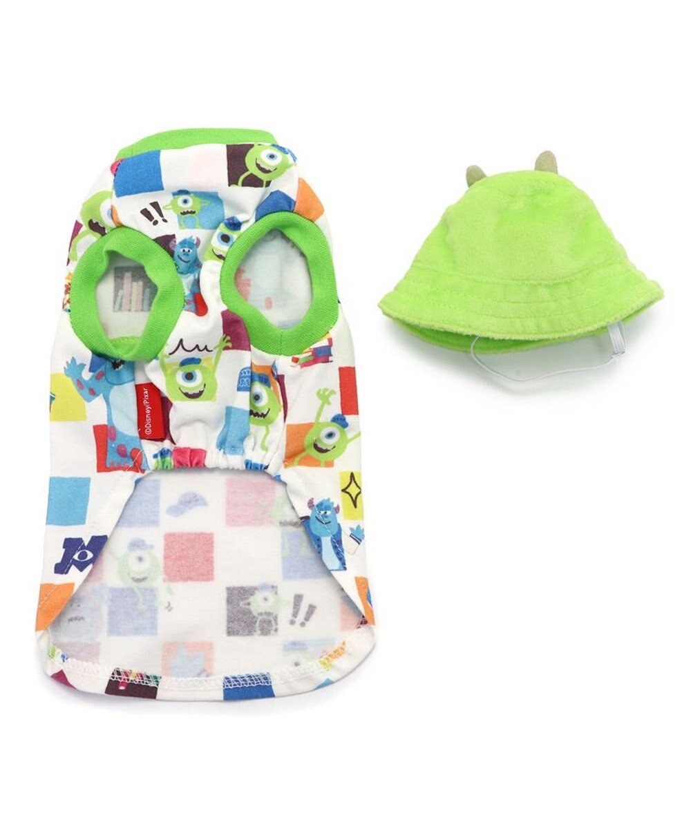 PET PARADISE ディズニー マイク バケットハット付き Tシャツ 小型犬