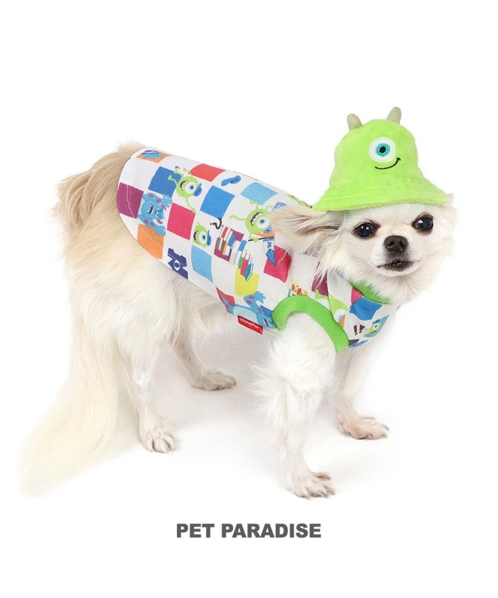PET PARADISE ディズニー マイク バケットハット付き Tシャツ 小型犬 マイク