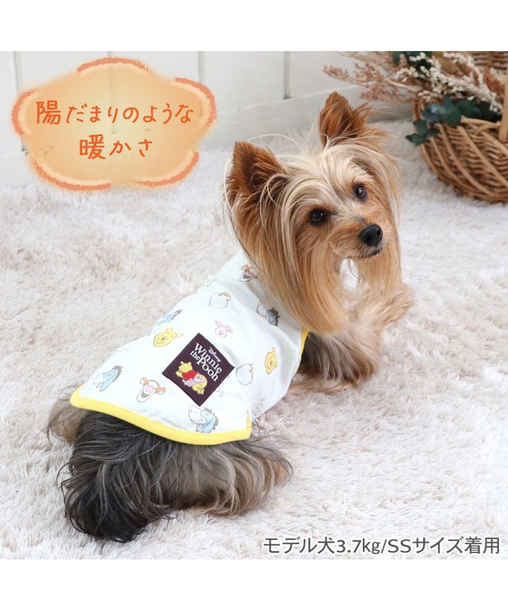 PET PARADISE ディズニー くまのプーさん ペティヒート 天竺 タンクトップ 超小型犬 小型犬 