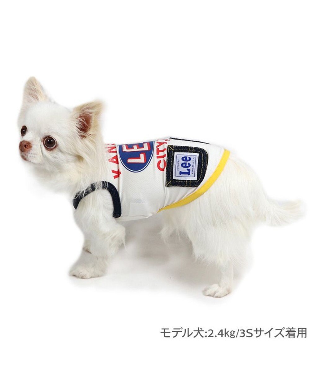 PET PARADISE Lee エコメッシュ カレッジ タンクトップ 小型犬 