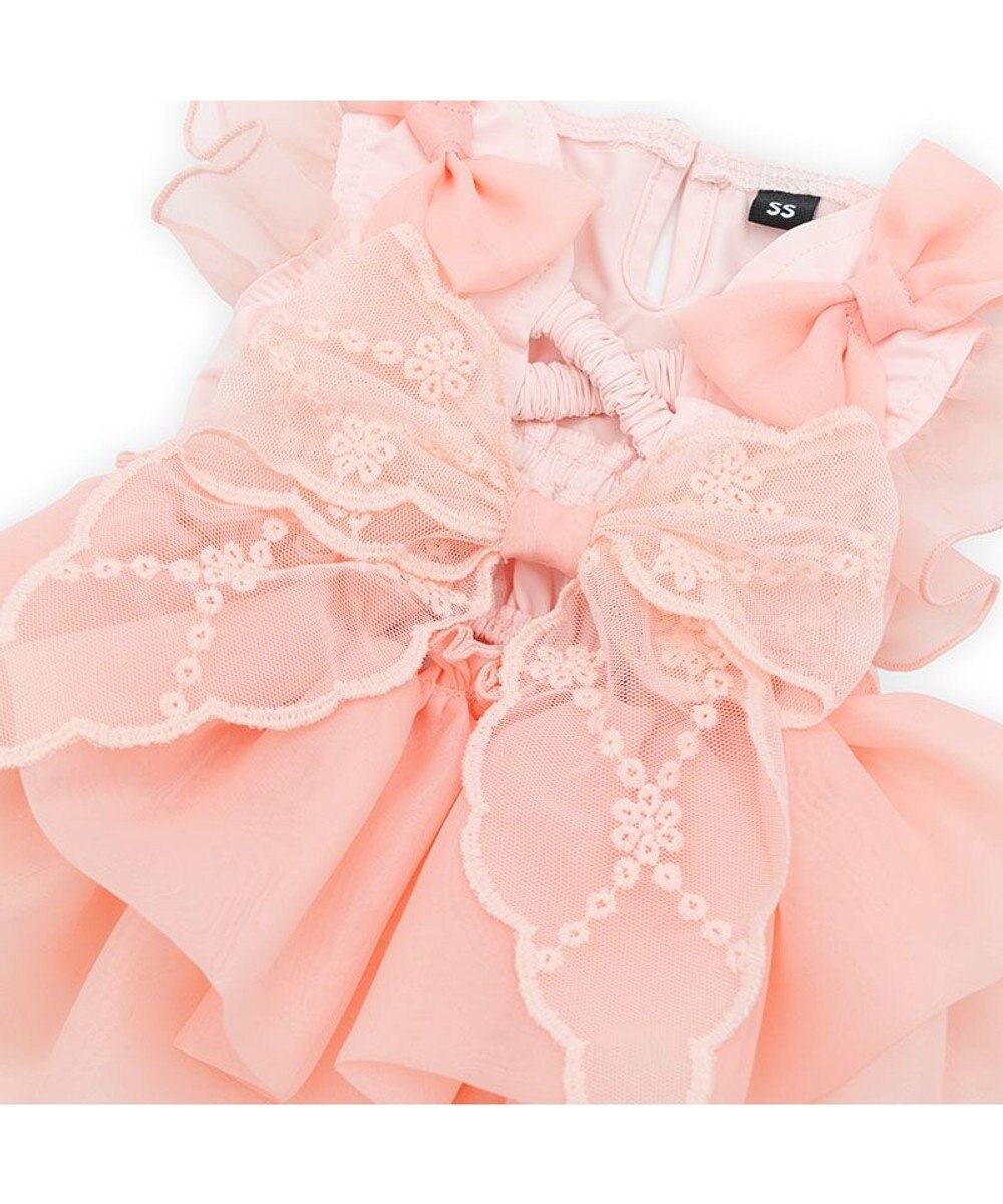PET PARADISE cherircouture  接触冷感リボンワンピース《ピンク》 小型犬 