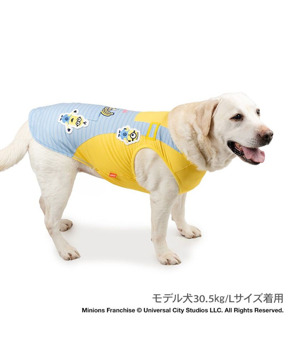 PET PARADISE ミニオン エコメイド オーバーオール風 タンクトップ 中型犬 大型犬 