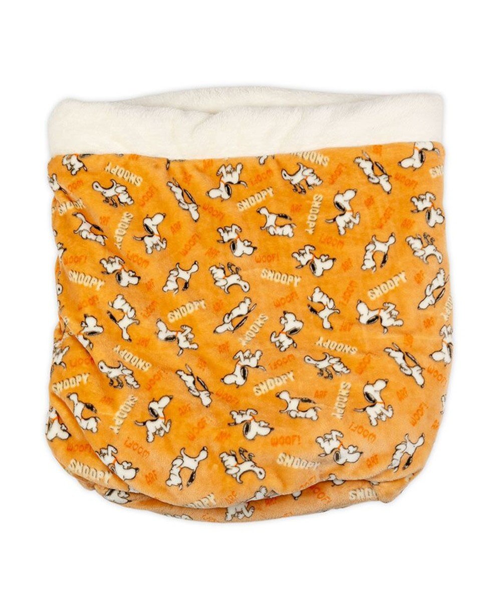 PET PARADISE スヌーピー 遠赤外線 筒型 寝袋 《てくてく》 Ｍ 