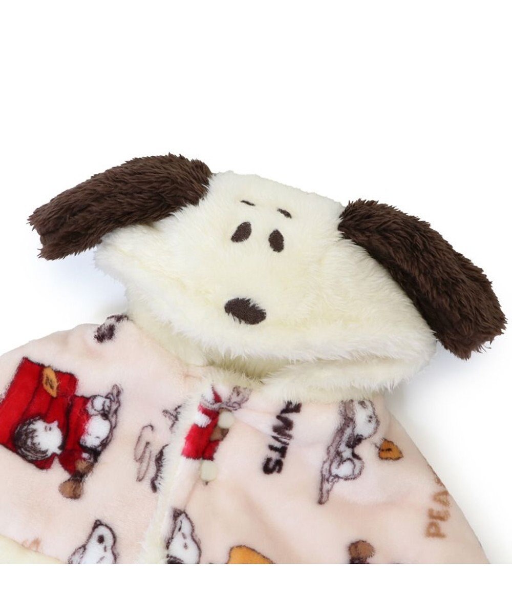 PET PARADISE スヌーピー 着る毛布  《うたたね柄》 中型犬 大型犬 