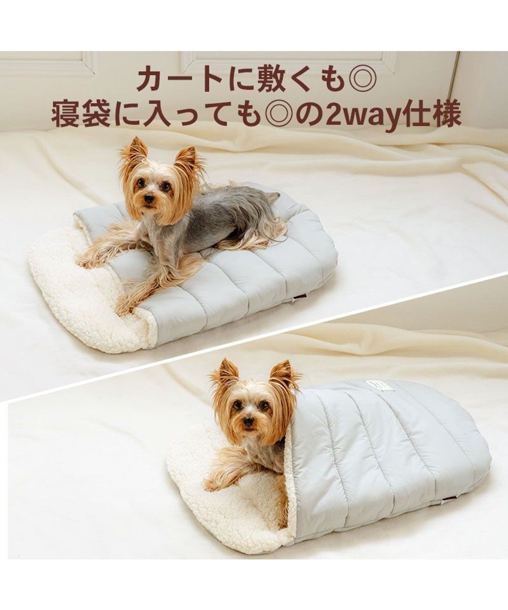 PET PARADISE ペットパラダイス 遠赤外線 カート用 寝袋 男の子 