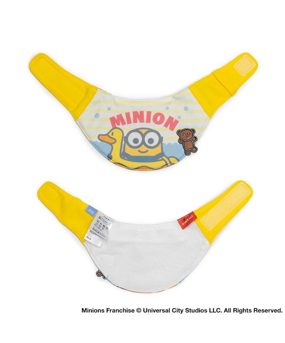 PET PARADISE ミニオン クールバンダナ 《アヒル浮輪》 中型犬