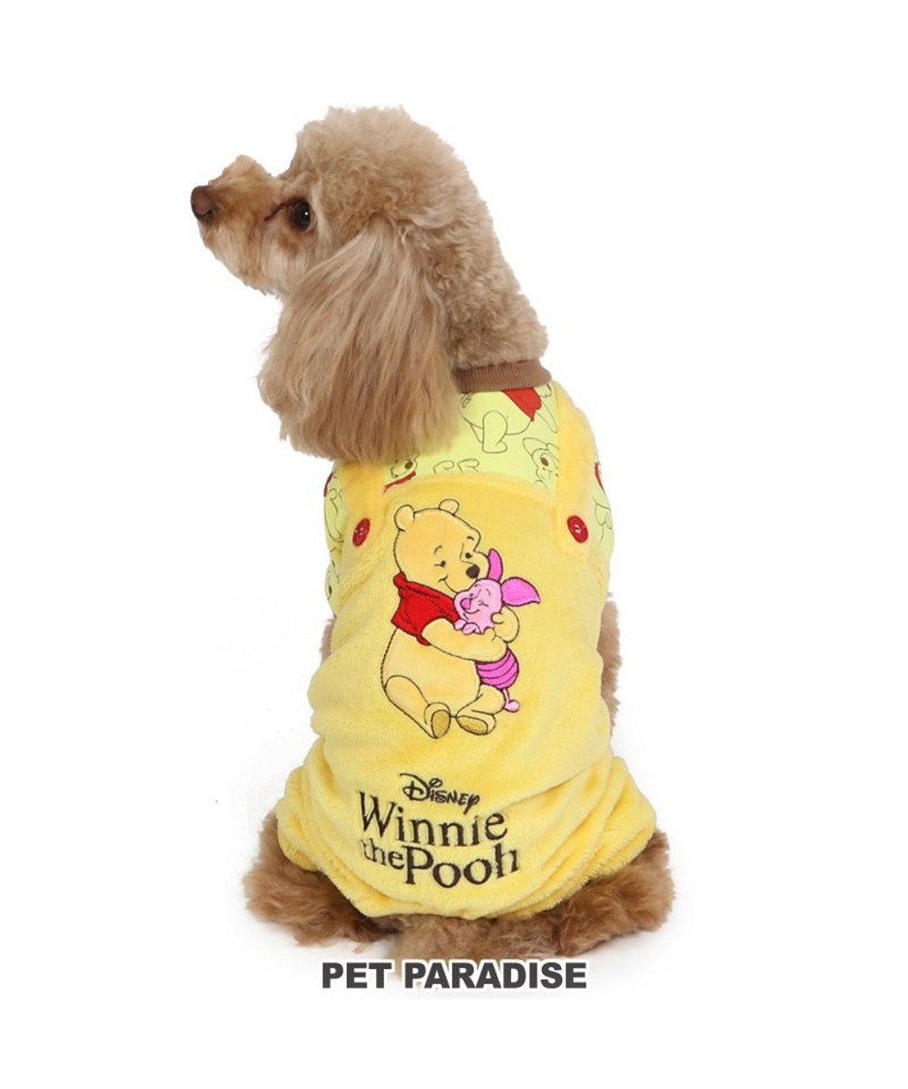 犬の服 犬 冬服 ディズニー くまのプーさん ロンパース 小型犬 プーいっぱい Pet Paradise 通販 雑貨とペット用品の通販サイト マザーガーデン ペットパラダイス