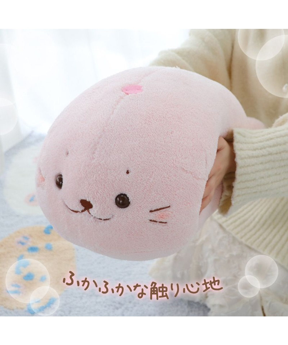 しろたん 抱き枕 《桜 ふんわり》 55cm / Mother garden