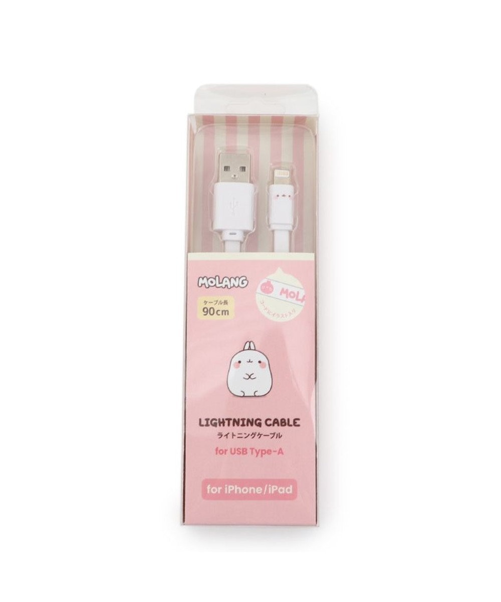 Mother garden マザーガーデン MOLANG モラン ライトニングケーブル 90cm 