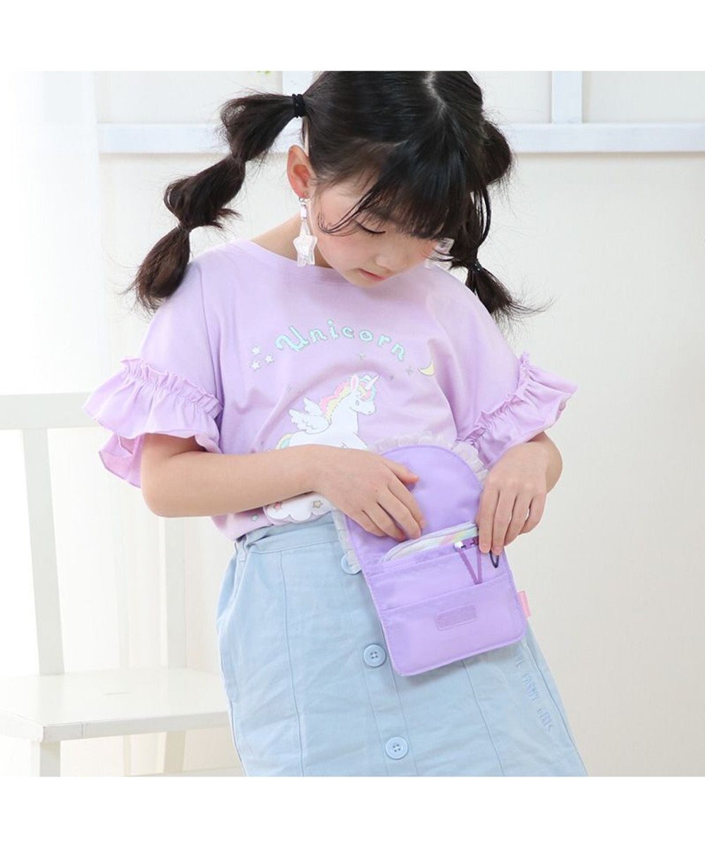 Mother garden マザーガーデン ポケット ポーチ 《ハピネス柄/いちご柄》 移動ポケット 単品