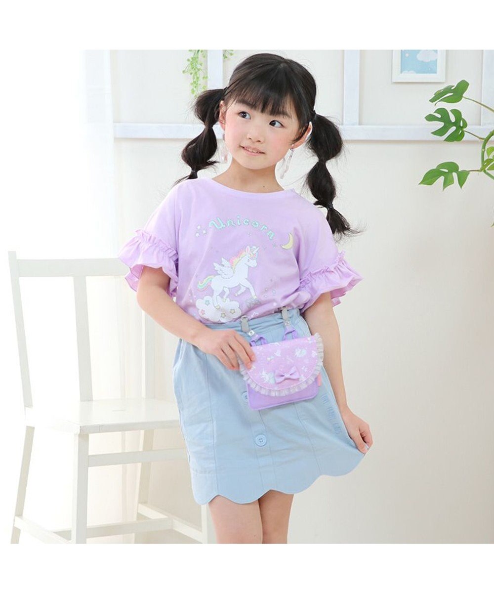 Mother garden マザーガーデン ポケット ポーチ 《ハピネス柄/いちご柄》 移動ポケット 単品