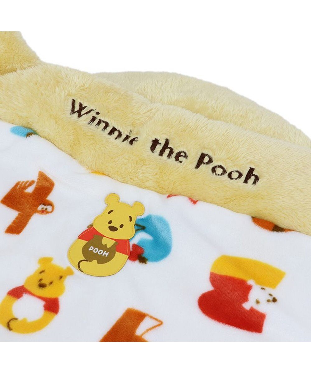 PET PARADISE ディズニー くまのプーさん 丸型寝袋 遠赤外線 《数字柄》 60cm 