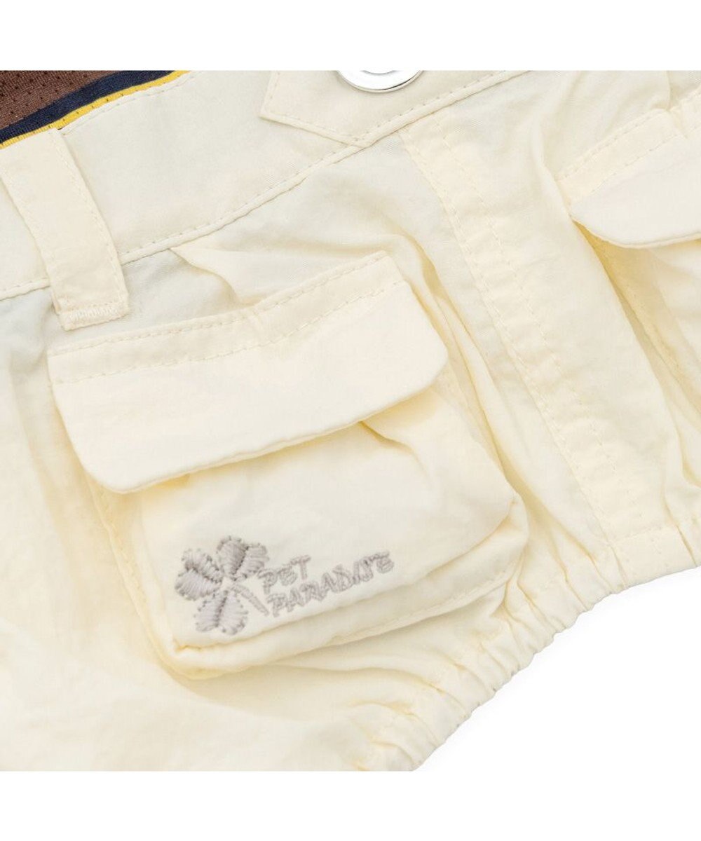 PET PARADISE ペットパラダイス ボーダー エコメイド パンツつなぎ 小型犬 