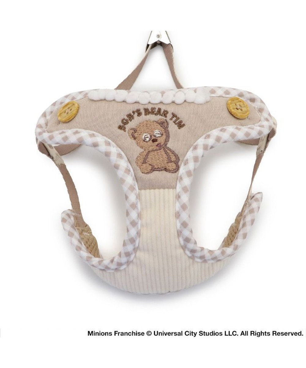 PET PARADISE ミニオン ティム リード付きハーネス 《チェック柄》  ３Ｓ 小型犬 