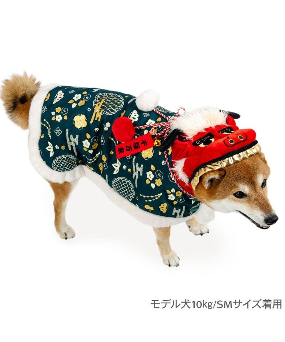PET PARADISE ペットパラダイス 獅子舞 コート 中型犬 大型犬 