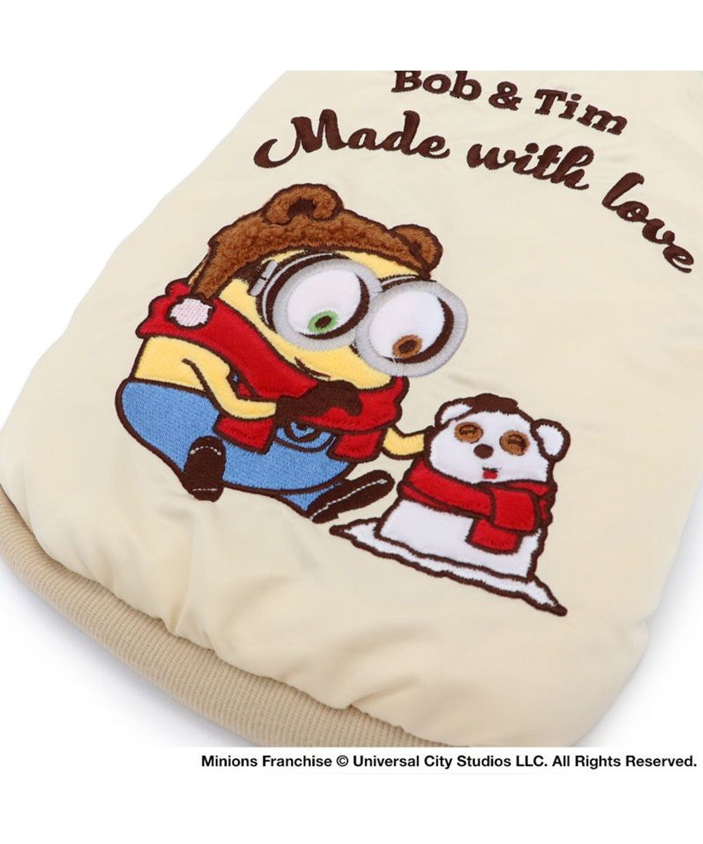 PET PARADISE ミニオン ボブ ティム 遠赤外線 スカジャン 《雪柄》 小型犬 