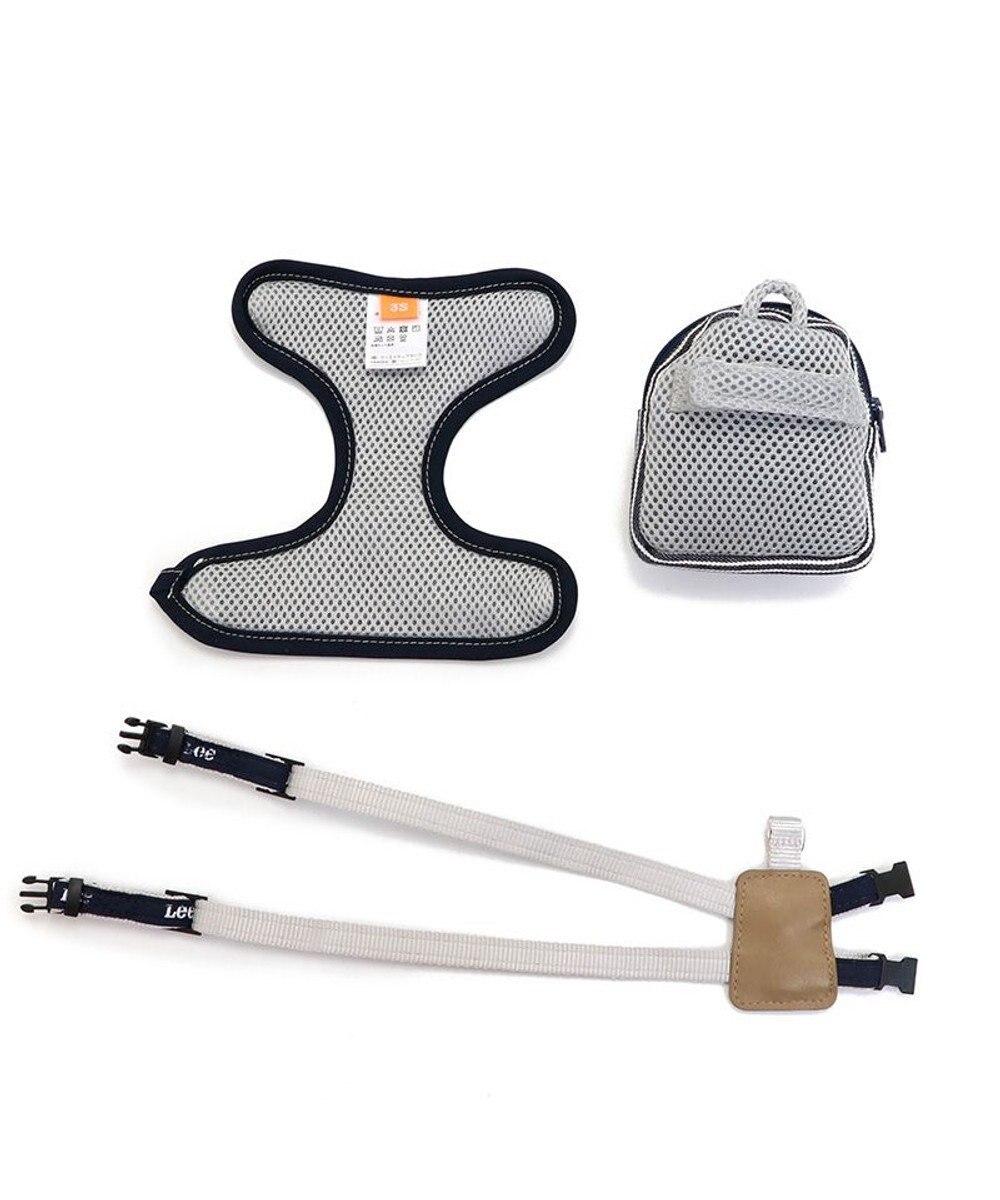 PET PARADISE Ｌｅｅ ヒッコリーリュック付きハーネス【Ｓ】 