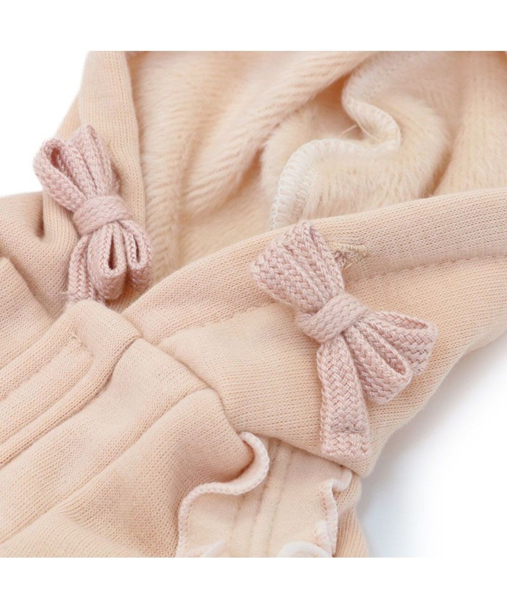 PET PARADISE ペットパラダイス フリルダブルフェイスパーカー  小型犬 