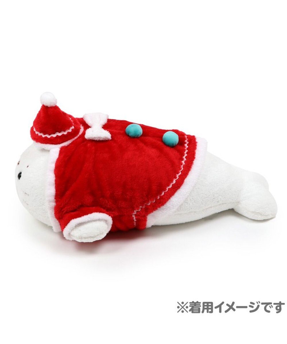 Mother garden しろたん 抱きぐるみ 55cmサイズ用 着せ替えお洋服 《サンタクロース》 