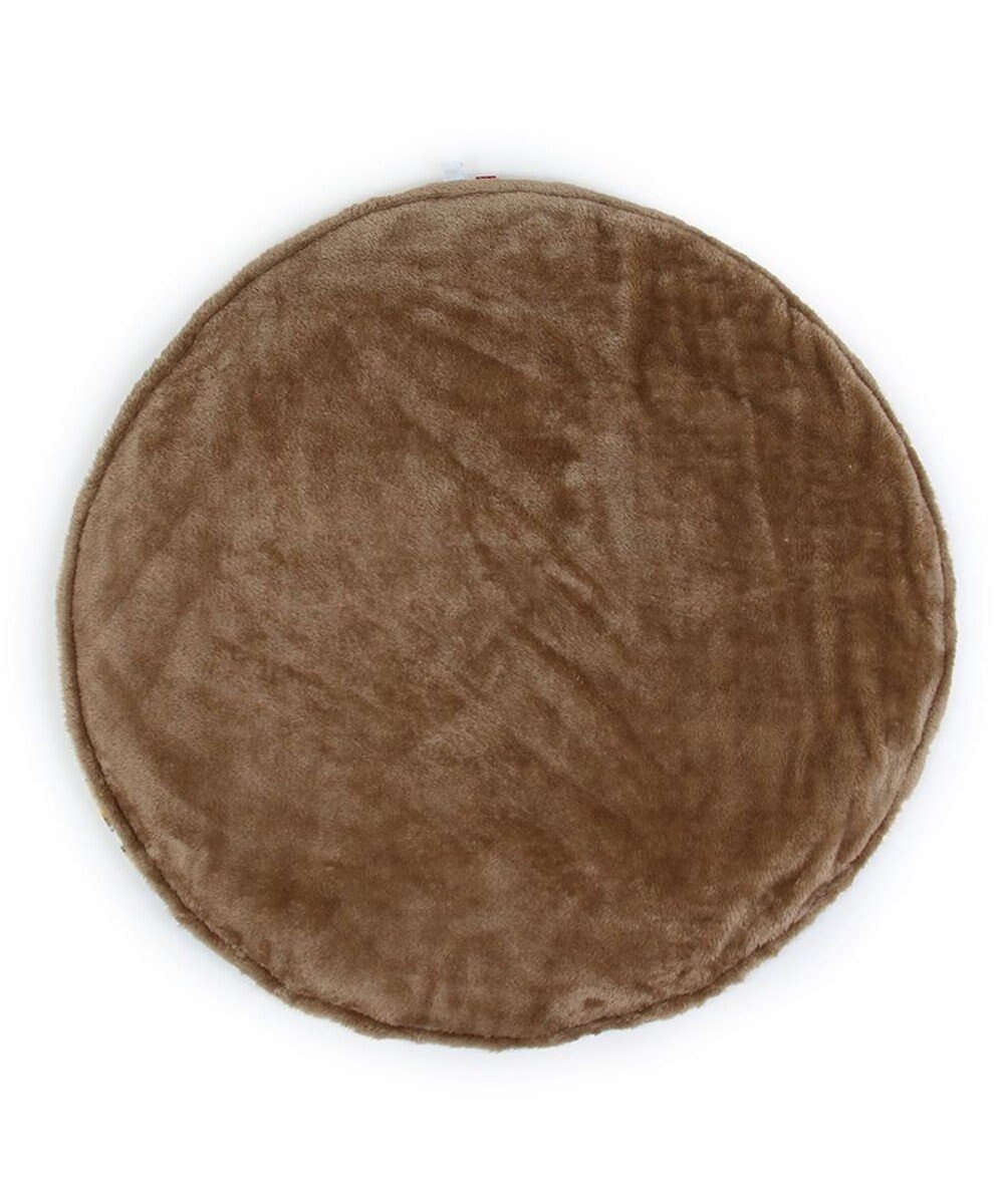 PET PARADISE スヌーピー 遠赤外線 ボアマット  丸型 《ブラザー柄》 (105cm)