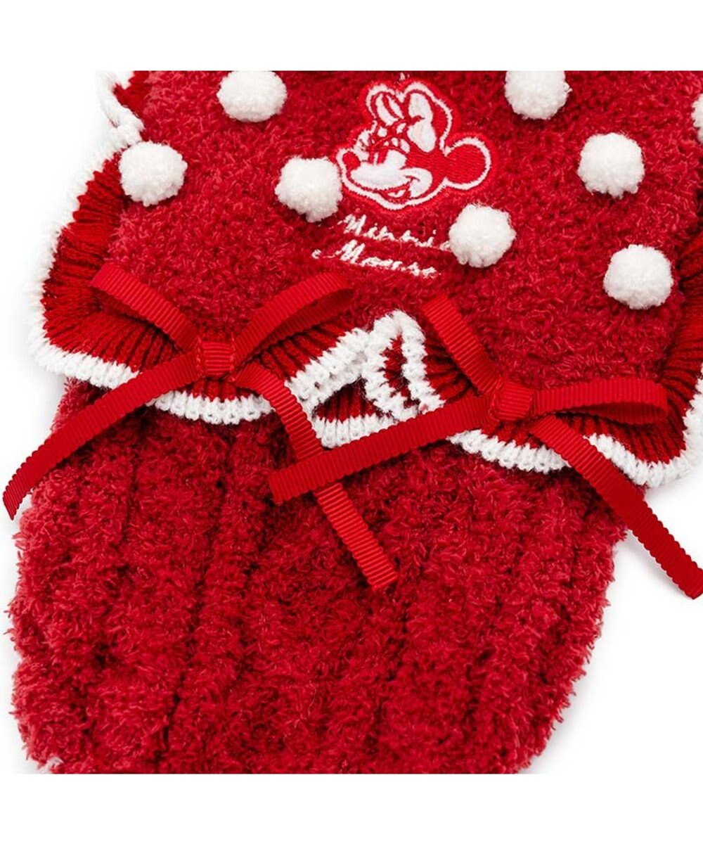 PET PARADISE ディズニー ミニーマウス リボン ニット 小型犬 