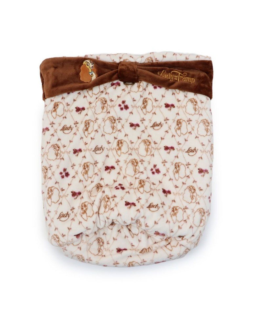 PET PARADISE ディズニー わんわん物語 レディ 遠赤外線  寝袋 筒型 M 