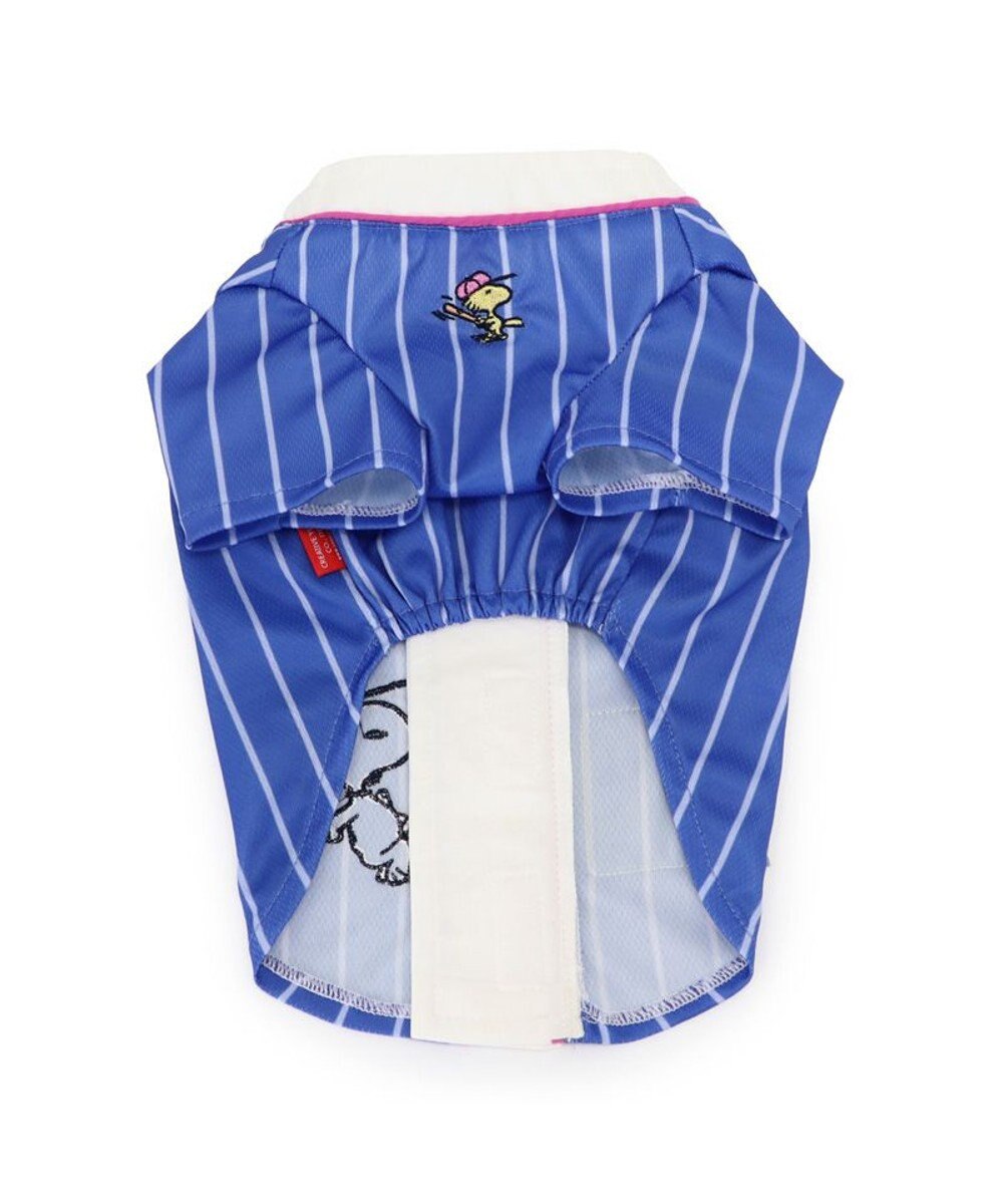PET PARADISE スヌーピー ベースボール Tシャツ 《ブルー》 小型犬