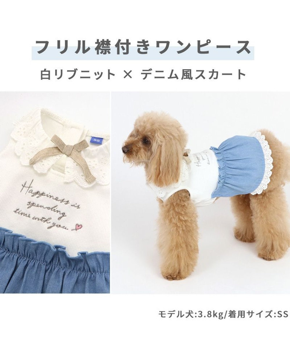 犬 服 ワンピース 【小型犬】 レース襟 / PET PARADISE | 【通販】雑貨