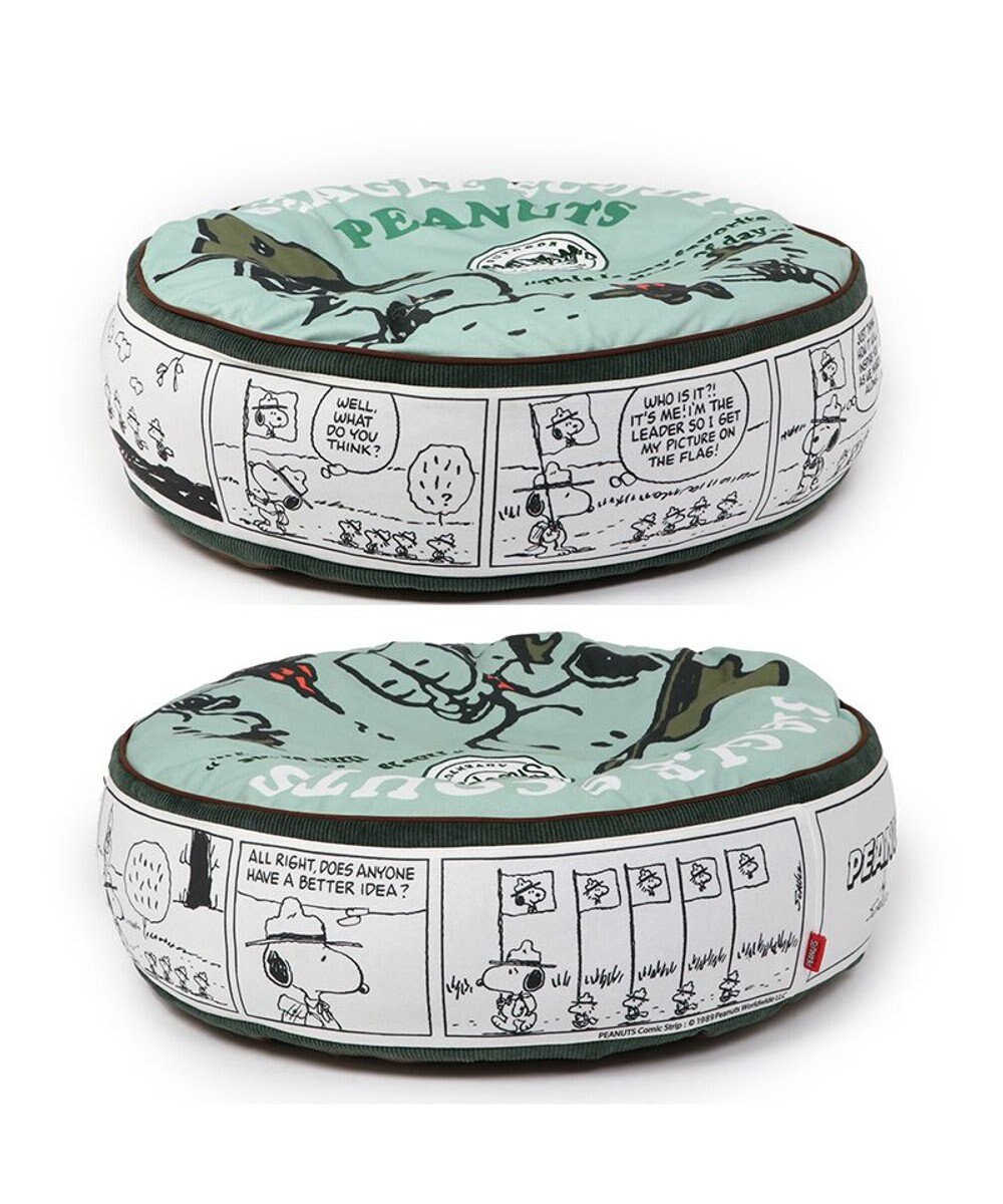 PET PARADISE スヌーピー クッション (60cm) ビーグルスカウト柄 50周年