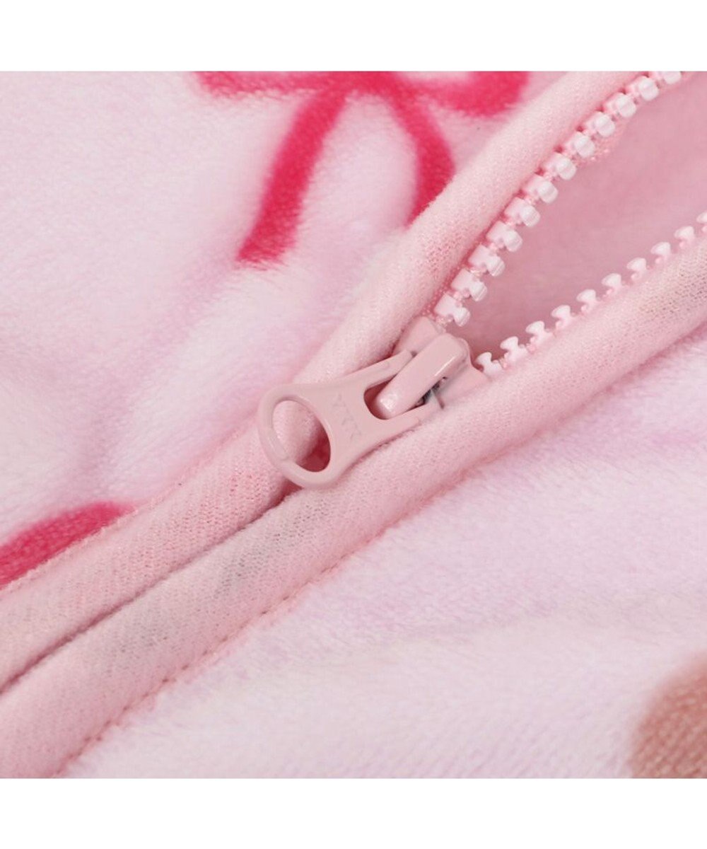 Mother garden マザーガーデン くまちゃん柄 ふわふわ あったか キッズ スリーパー  100cm~120cm / 120cm~140cm