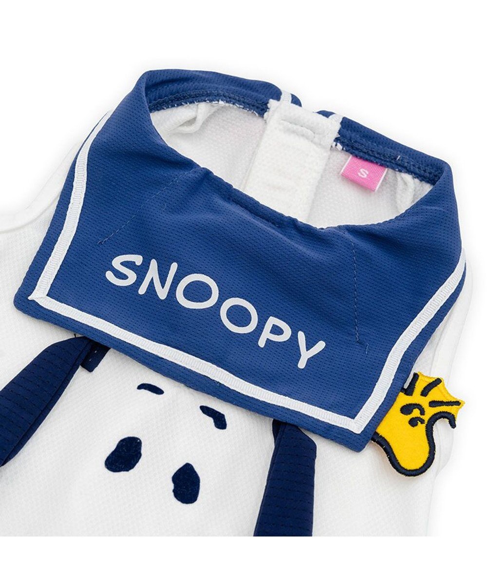 PET PARADISE スヌーピー 脇開き ポケットクール タンクトップ 小型犬 