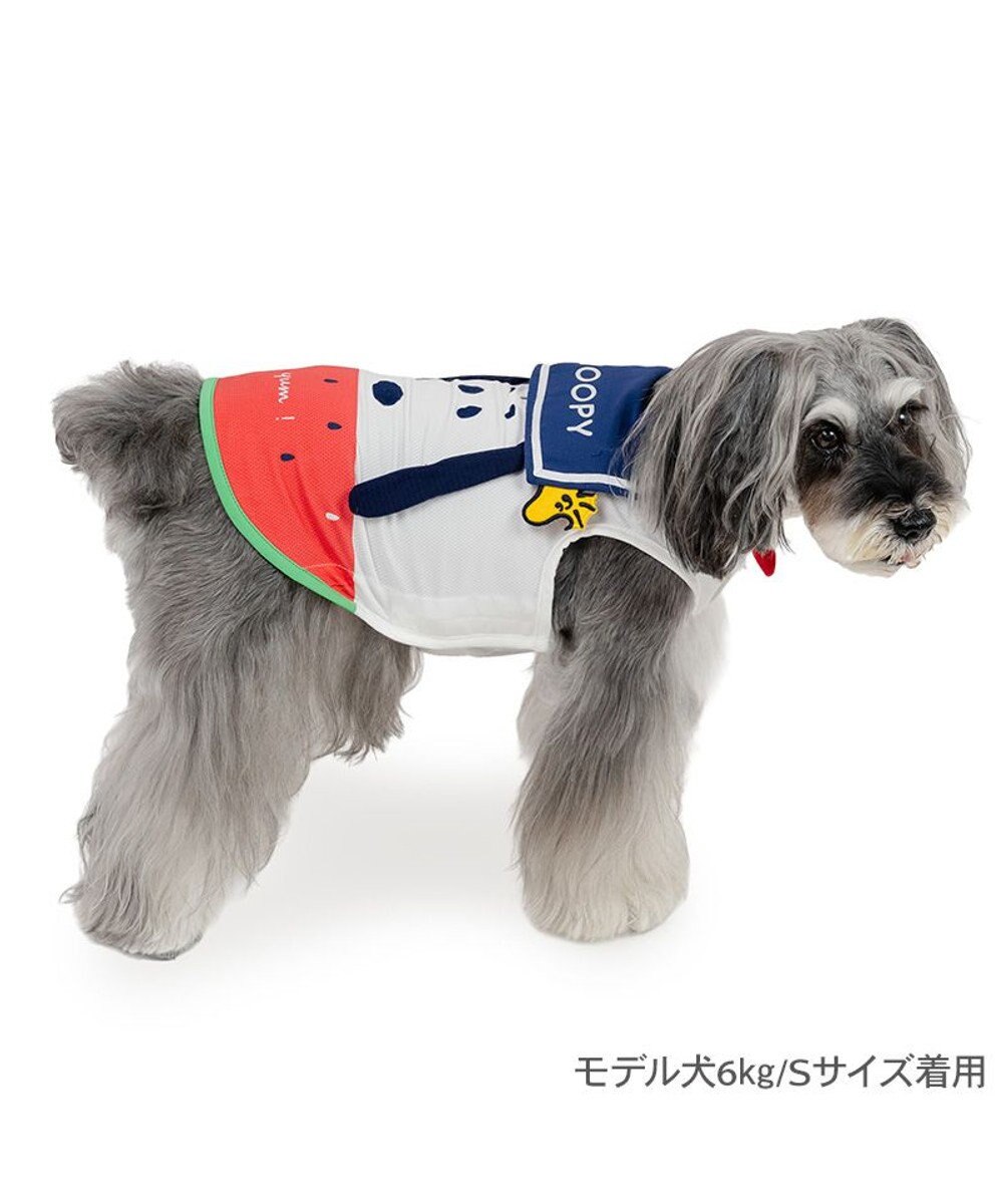 PET PARADISE スヌーピー 脇開き ポケットクール タンクトップ 小型犬 