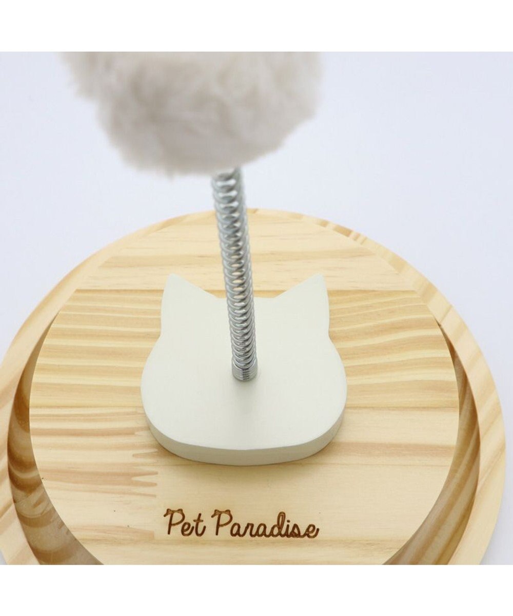 PET PARADISE 猫 木製 コロコロ トイ 