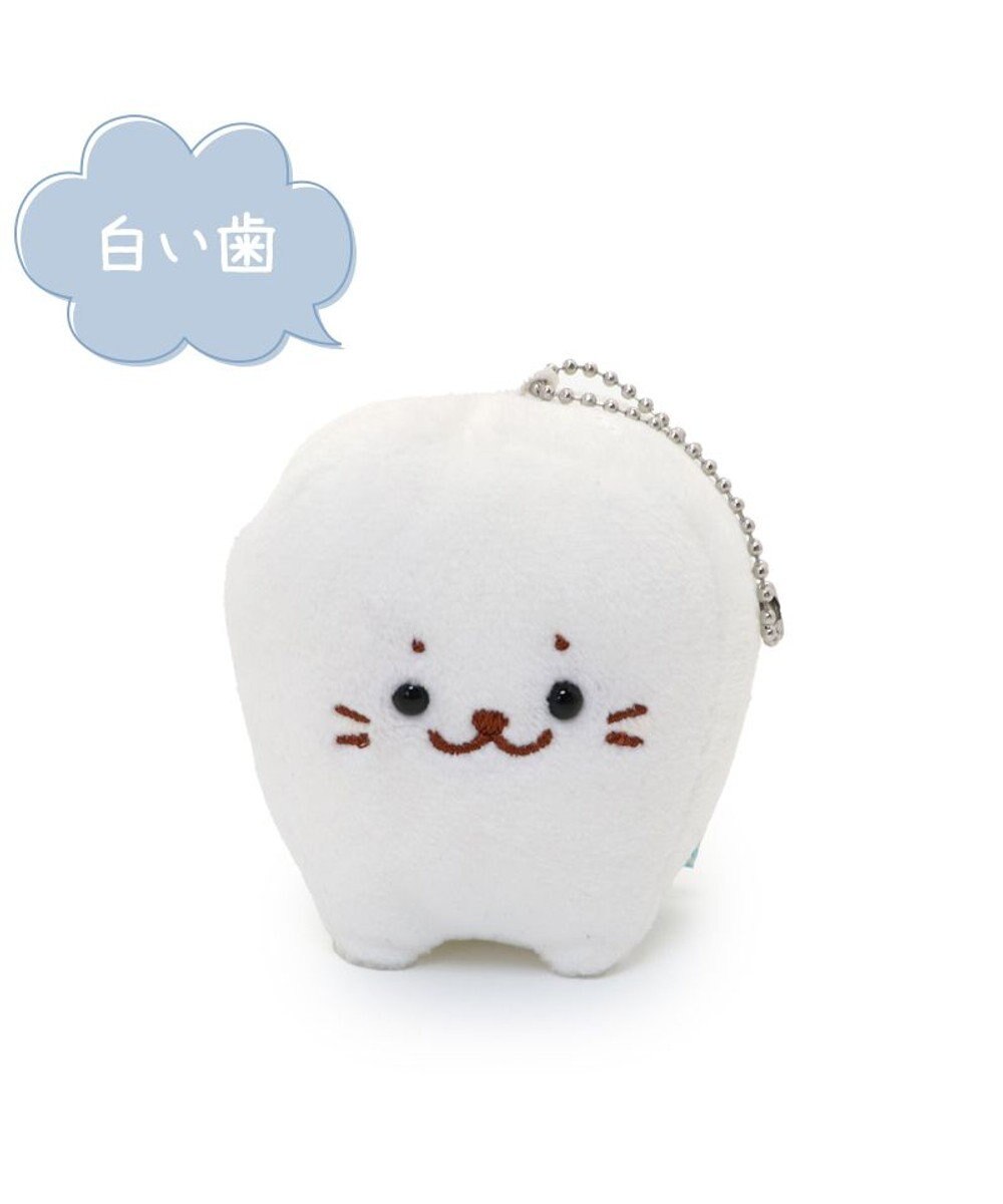 Mother garden しろたん 白いもの マスコットキーホルダー 《白い歯》 単品 
