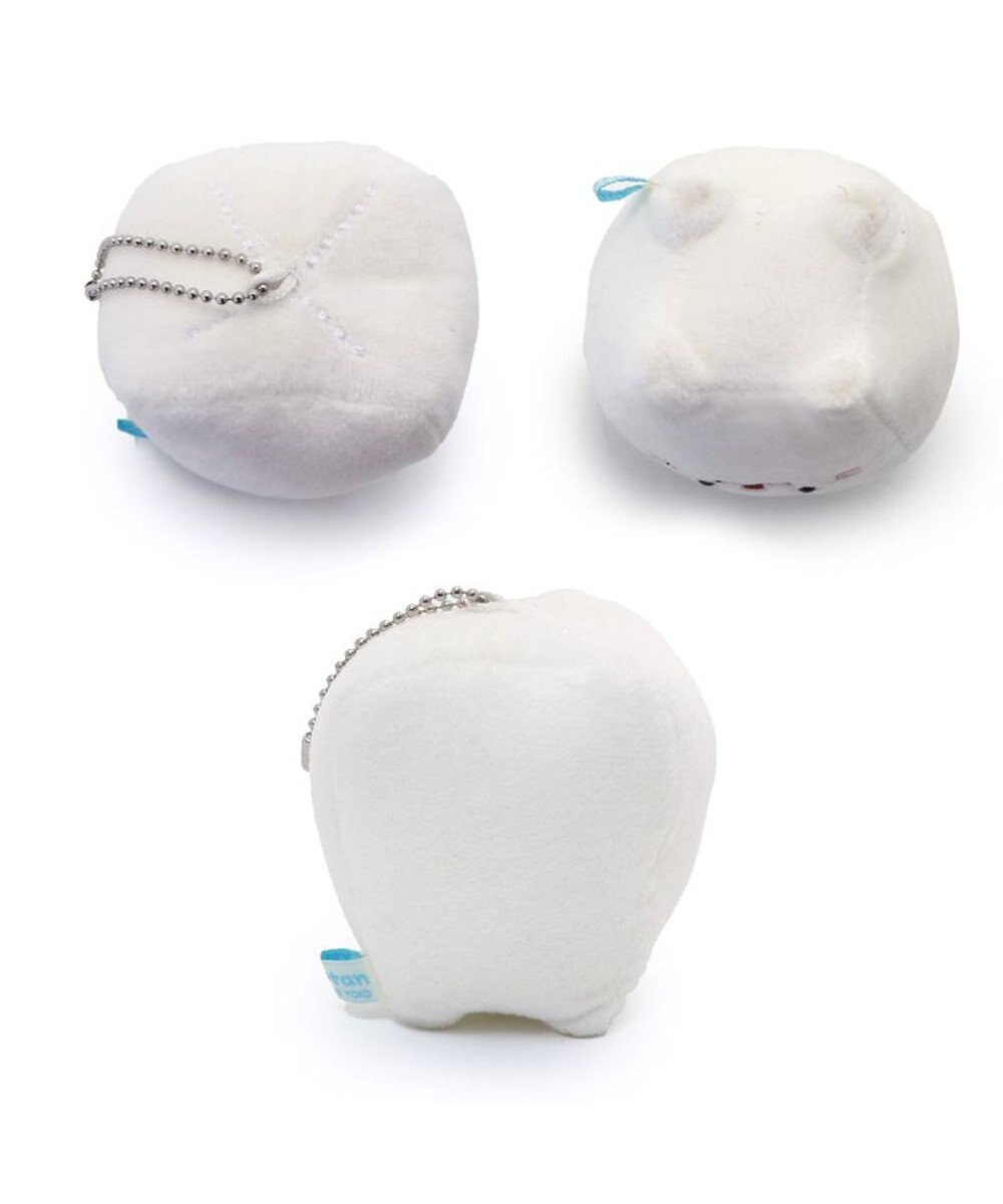 Mother garden しろたん 白いもの マスコットキーホルダー 《白い歯》 単品 