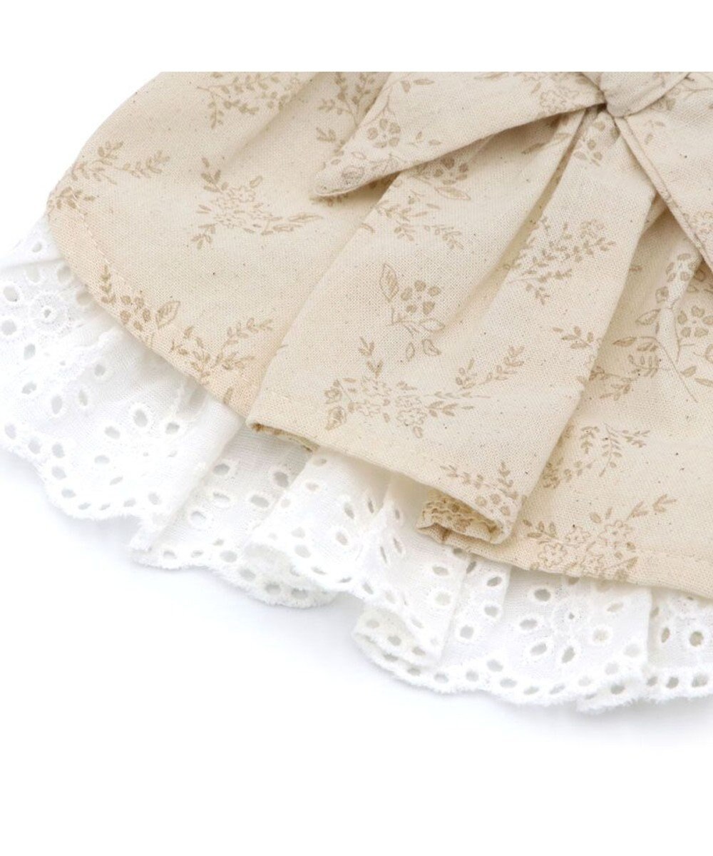 PET PARADISE ペットパラダイス ナチュラルレース ワンピース 小型犬 