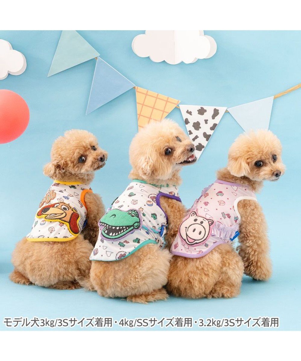PET PARADISE ディズニー トイ・ストーリー  ポシェット風 クール タンクトップ《ハム》 小型犬 