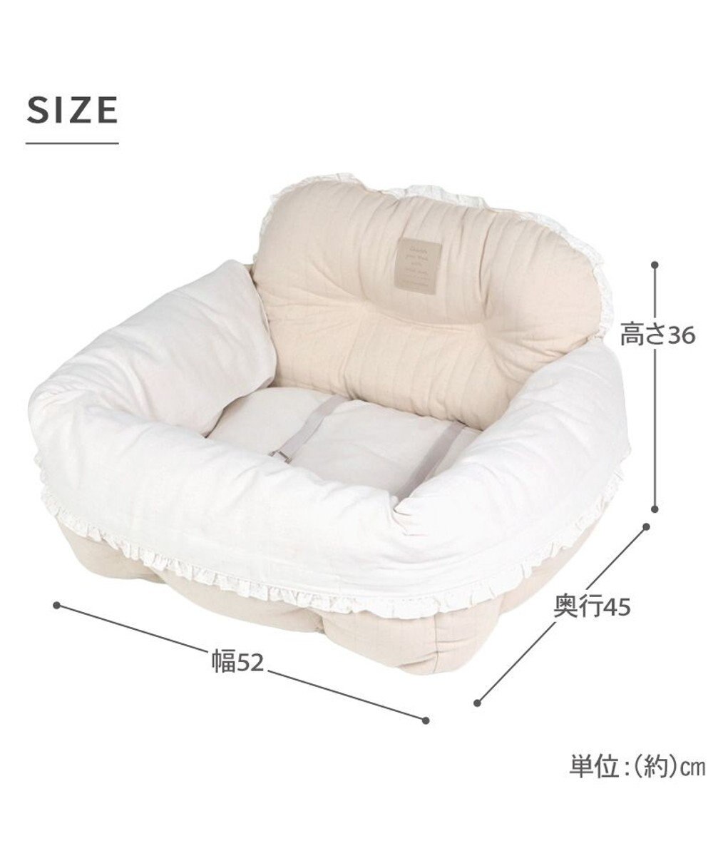 PET PARADISE ペットパラダイス  ドライブカドラー 《ナチュラル》 Ｌ 