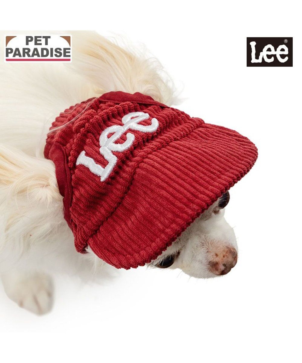 PET PARADISE Lee コーデュロイ キャップ ４Ｓ～３Ｓ/ＳＳ～Ｓ 