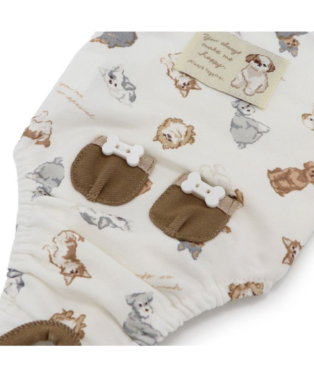 PET PARADISE ペットパラダイス makokoro マナーオール 《わんちゃん柄》 小型犬 