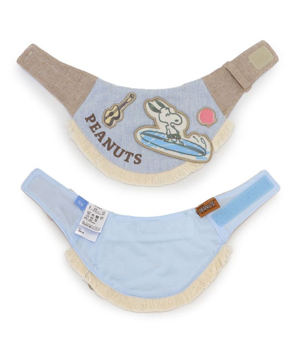 PET PARADISE スヌーピー クールバンダナ 《サーフ柄》 小型犬