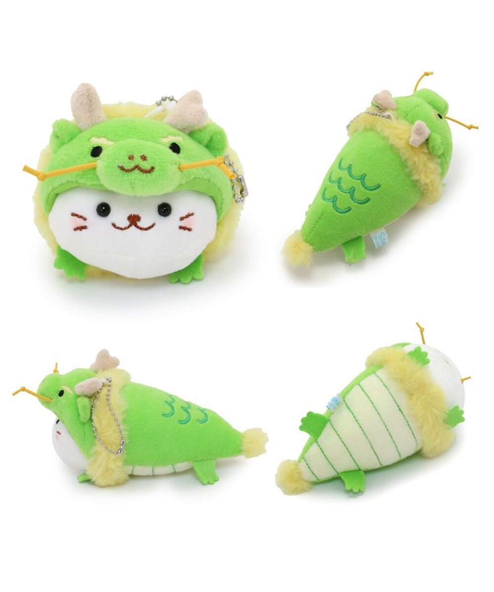 Mother garden しろたん 干支 辰 キーホルダー 12.5cm 単品