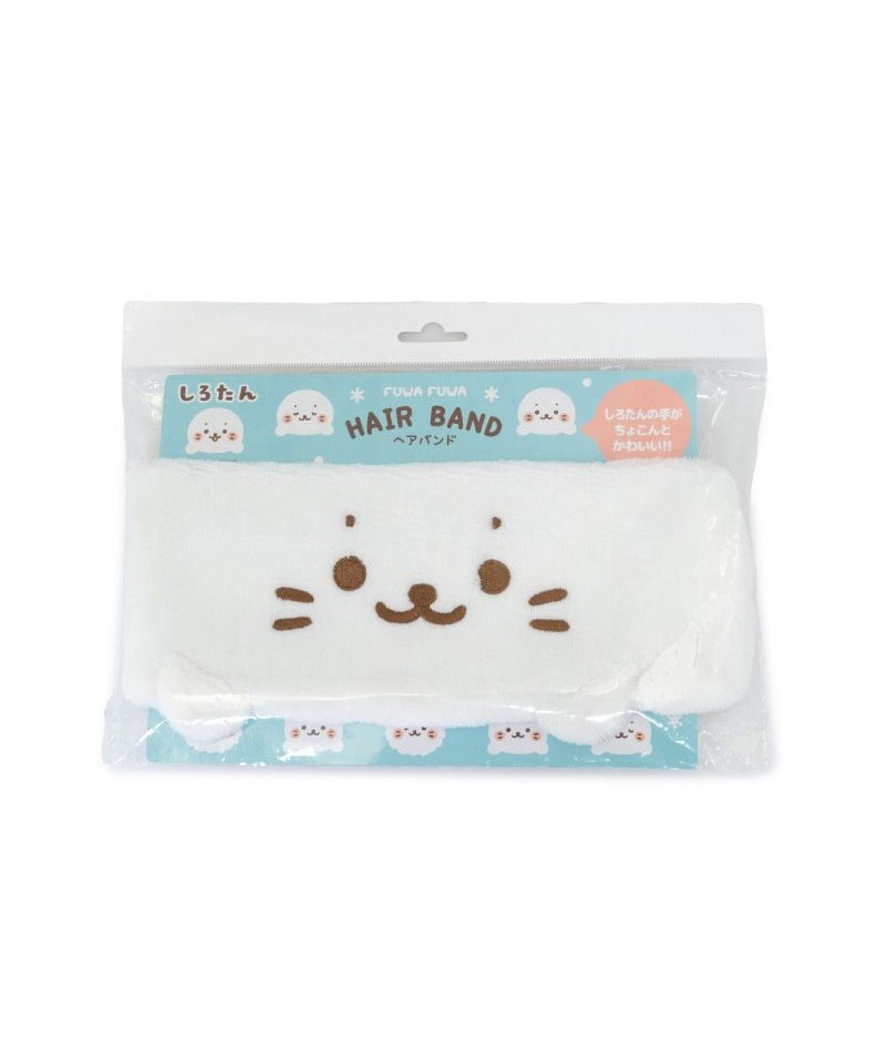 Mother garden しろたん ふわふわヘアバンド 