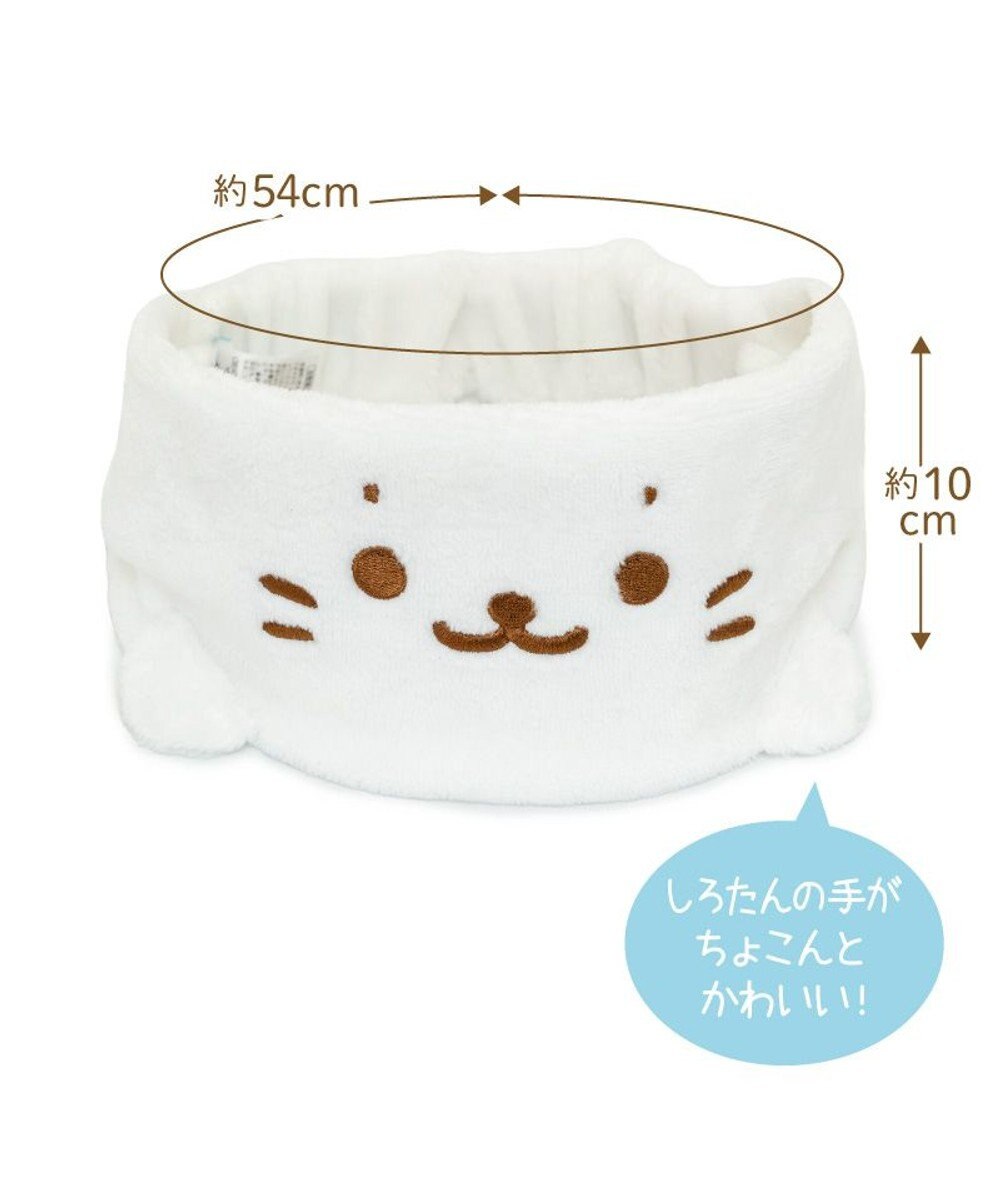 Mother garden しろたん ふわふわヘアバンド 