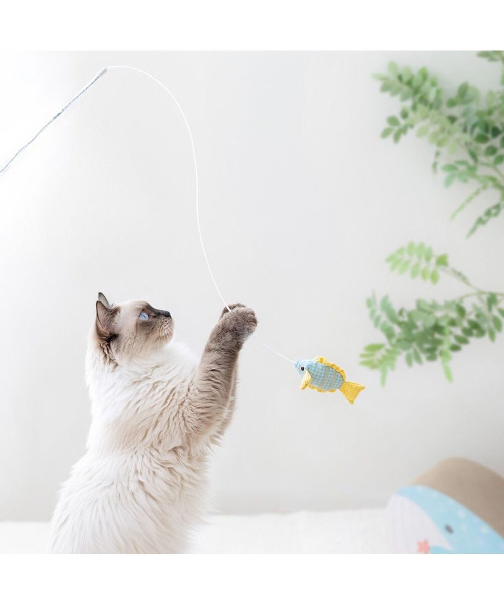 PET PARADISE ペットパラダイス スイスイ お魚 猫じゃらし 