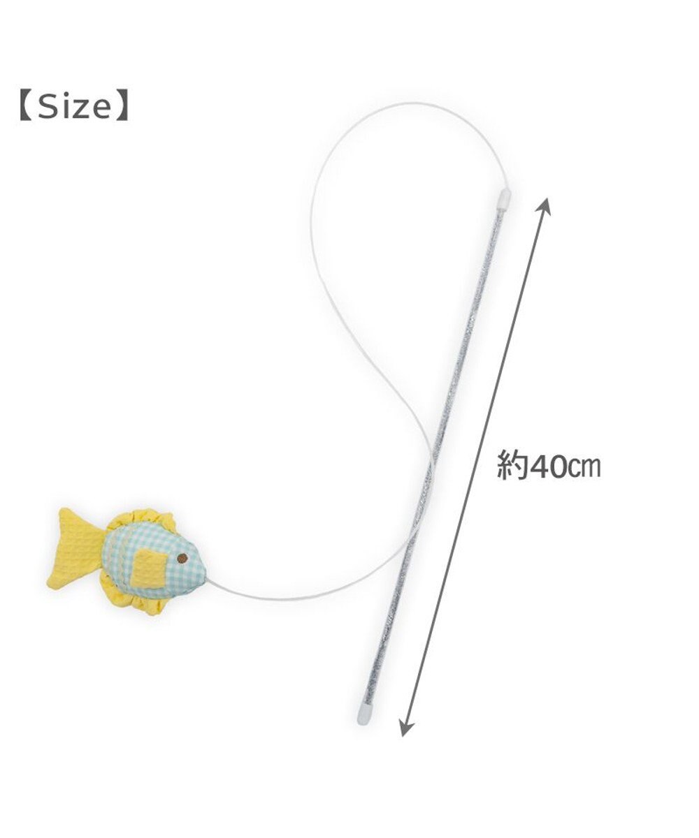 PET PARADISE ペットパラダイス スイスイ お魚 猫じゃらし 